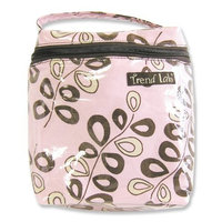 Trend Lab Zahara Zebra Print Bottle Bag