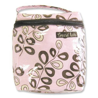 Trend Lab Zahara Zebra Print Bottle Bag