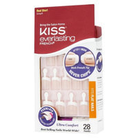 Pink FINGER NAILS EF03 KISS 28CT PINK