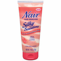 Nair Silky Sensations Pomegranate & Soy Hair Remover