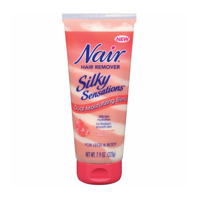 Nair Silky Sensations Pomegranate & Soy Hair Remover