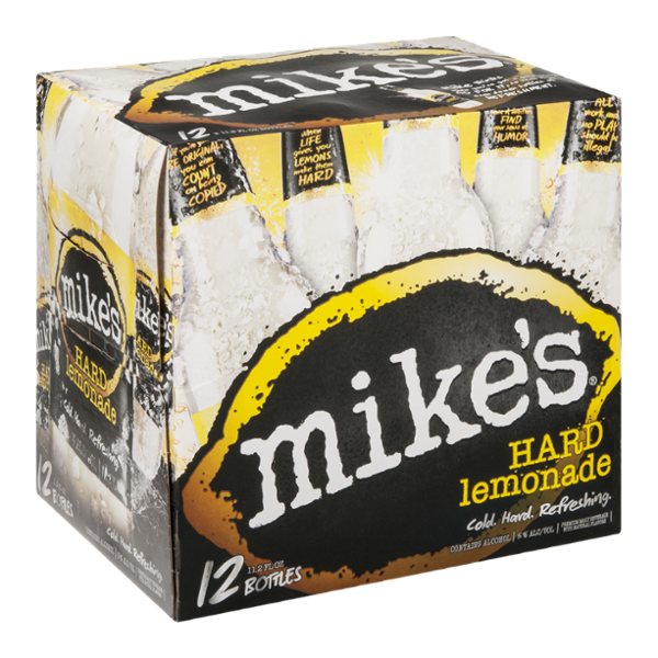 Mike's Hard Lemonade Bottles - 12 CT