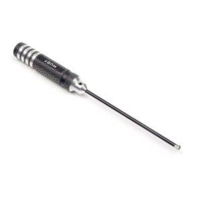 HUDY ULTIMATE PROFESSIONAL R/C TOOL ALLEN WRENCH+ BALL REPL.TIP 4.0X120 MM #134040