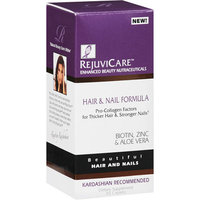 RejuviCare Hair & Nail Formula Dietary Supplement