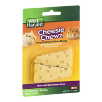 Wild Harvest Cheesie Chewz For Hamsters, Gerbils, Mice, & Rats - 2 CT