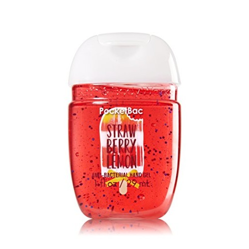 Bath & Body Works® PocketBac Strawberry Lemon Anti-Bacterial Hand Gel