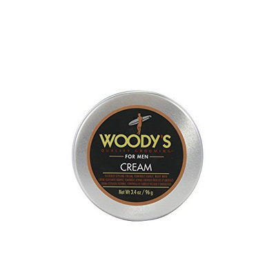 Woody's Grooming: Quality Grooming Hair Styling Cream, 3.4 oz