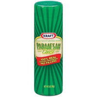 Kraft 100% Grated Parmesan Cheese 8 oz