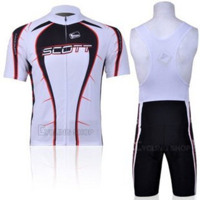 2012 Style SCOTT cycling jersey Set short-sleeved jersey /Perspiration breathable