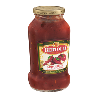 Bertolli® Arrabbiata Spice Tomato and Red Pepper
