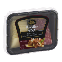 Boar's Head To Go Sopressata & Picante Provolone Slices