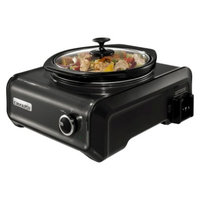 Crock Pot Crock-Pot Hook Up Connectable Entertaining System, 2-Quart - Black