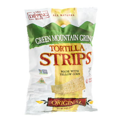 Green Mountain Gringo Tortilla Strips Original