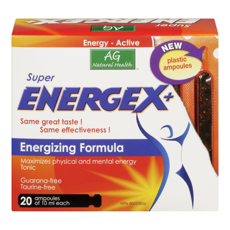 Adrien Gagnon Natural Health Super Energex+ Reviews 2019