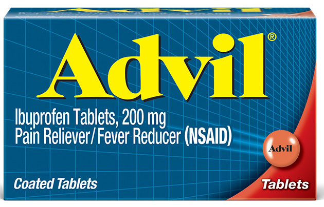 Advil® Tablets 200mg