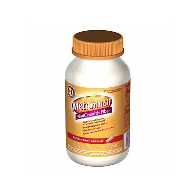 Metamucil Psyllium Fiber Capsules