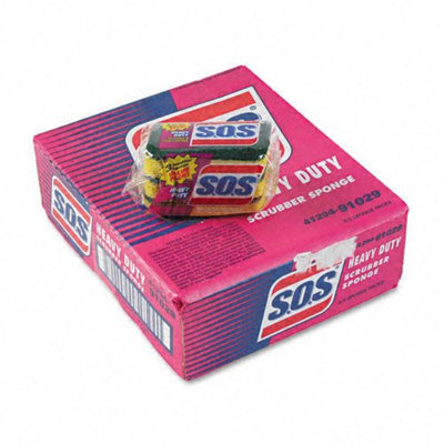 Clorox S.O.S Heavy-Duty Scrubber Sponge
