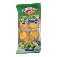 Buenos Dias European Style Apple Filled Magdalenas - 8 CT