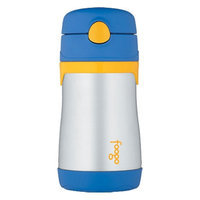 Foogo Vacuum Insulated Leak-Proof Straw Bottle
