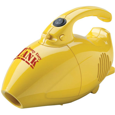 Carpet Pro Teeny Tiny Tank Mini Hand Vacuum with Tools, SCT-1