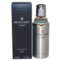 Men's Swiss Army by Swiss Army Eau de Toilette Spray - 3.4 oz