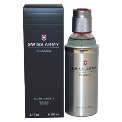 Men's Swiss Army by Swiss Army Eau de Toilette Spray - 3.4 oz