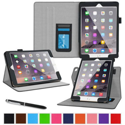 roocase iPad Air 2 (2014) Stand Folio Case