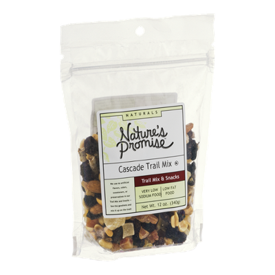 Nature's Promise Naturals Cascade Trail Mix Snack