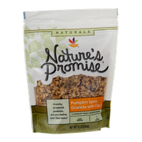 Nature's Promise Granola with Flax Pumpkin Spice