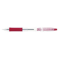 Pilot Easytouch Ballpoint Pen, Medium - Red Ink (12 Per Pack)