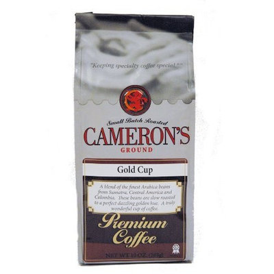 Camerons Cameron's Gold Cup Ground Coffee, 10-Ounce Bags (Pack of 3)