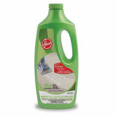 Hoover 2X Anti-AllergenPlus Carpet & Upholstery Cleaning Solution 32 oz, AH30345