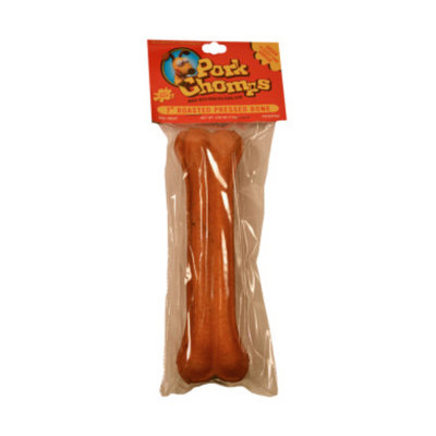 Pork Chomps Pressed bone Dog Treats 1pk