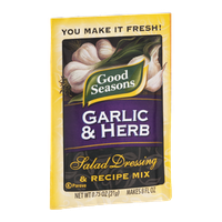 Good Seasons Garlic & Herb Salad Dressing & Recipe Mix