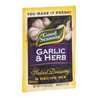 Good Seasons Garlic & Herb Salad Dressing & Recipe Mix