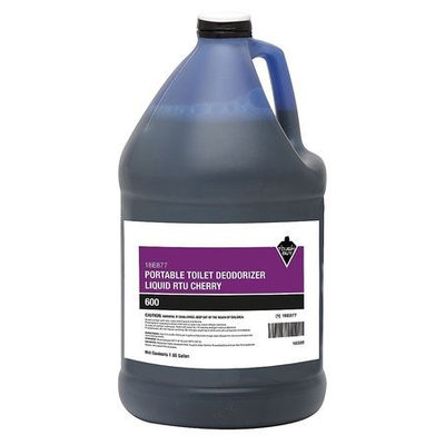 TOUGH GUY 18E877 Deodorizer, Size 1 gal, Cherry