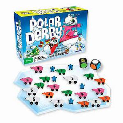 Gamewright Polar Derby Ages 8 and up, 1 ea