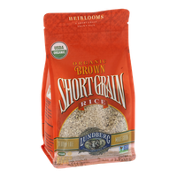 Lundberg Organic Brown Short Grain Rice
