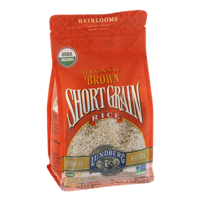 Lundberg Organic Brown Short Grain Rice