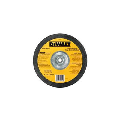 DeWalt 115-DW4954 9 inch X. 25 inch X. 63 inch-11 General Purpose Metal Grinding Wheel, General Purpose, General Purpose,