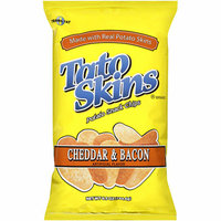 Tato Skins Cheddar & Bacon Chips