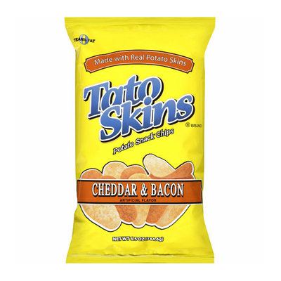 Tato Skins Cheddar & Bacon Chips