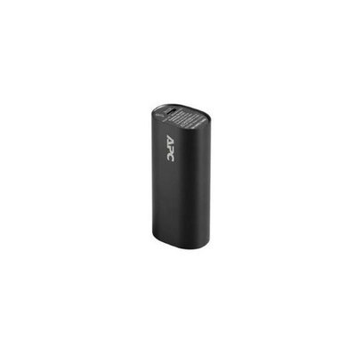 Apc - American Power Company APC Mobile Power Pack, 3000mAh Li-ion Cylinder, Black