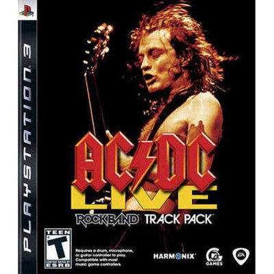 Mtv Games AC/DC Live: Rock Band Track Pack (PlayStation 3)