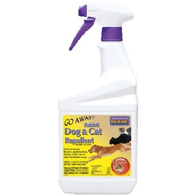 Bonide 867 Dog/Cat Repellent, 32-Ounce