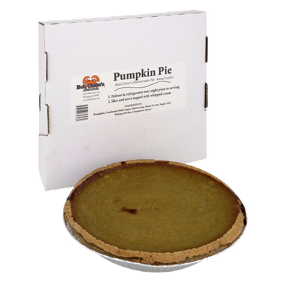 Bob Chinn's Crab House Homemade Pumpkin Pie