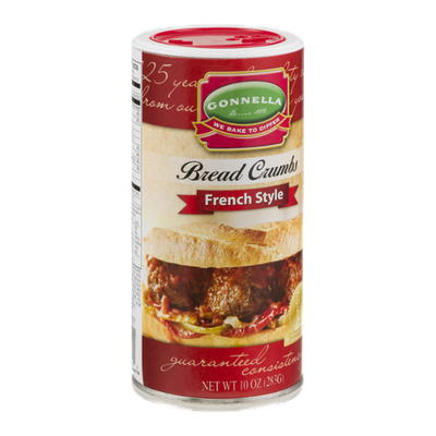 Gonnella Bread Crumbs French Style