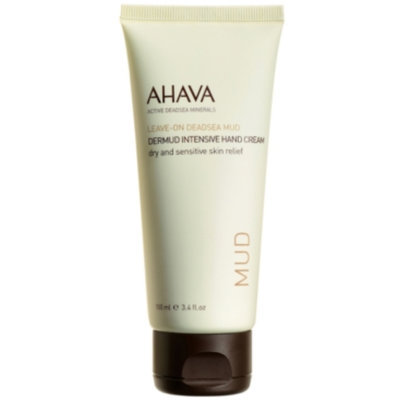AHAVA Dermud Intensive Hand Cream for Dry and Sensitive Skin Relief