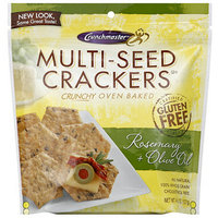Crunchmaster Multi-Seed Rosemary & Olive Oil Crackers