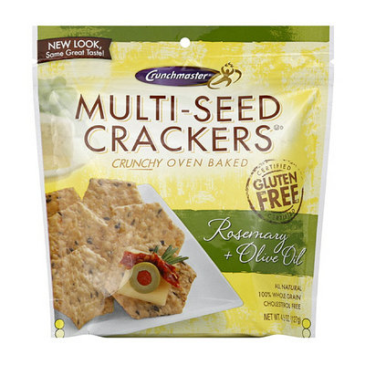 Crunchmaster Multi-Seed Rosemary & Olive Oil Crackers